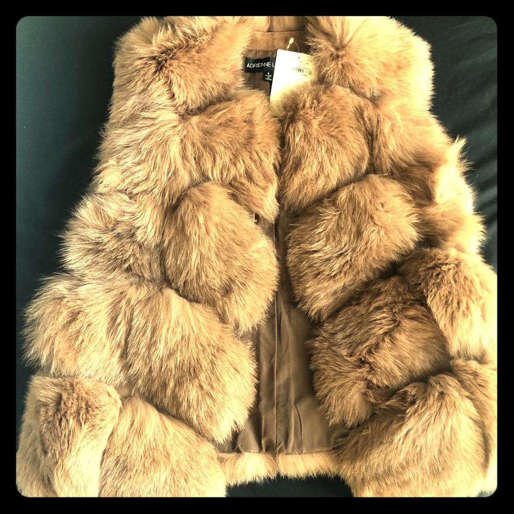 Beautiful Fox Fur Vest